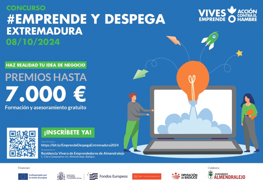 EMPRENDE Y DESPEGA EXTREMADURA 