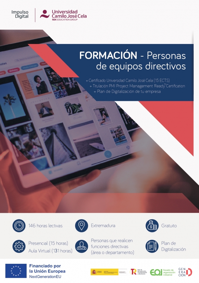 FORMACIÓN.  Personas de equipos directivos